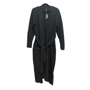 SKIMS Grey Cozy Knit Robe XXS-XS NWT